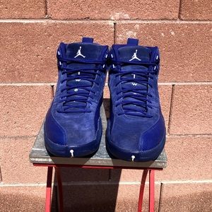 Retro 12 “Deep Royal Blue” 💙💙
